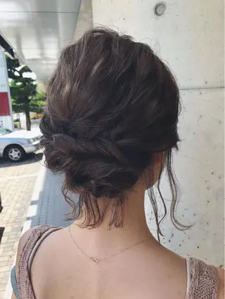 ヘアアレンジ 韓国ヘア🇰🇷 有田裕也のヘアスタイル