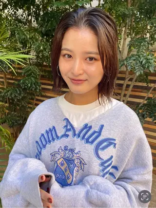 ショート レディースカット🎀 NANAHAのヘアスタイル