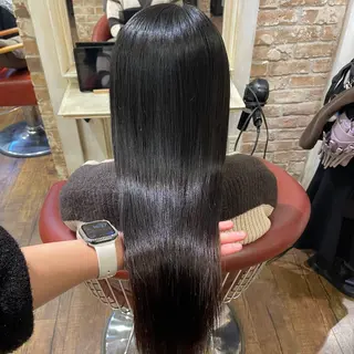 ロング 💙加藤 凪桜💙のヘアスタイル