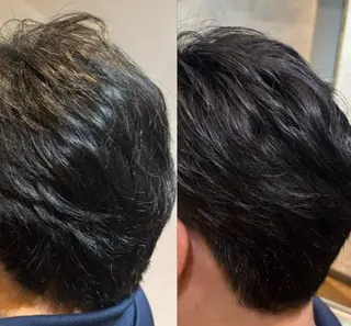 ショート メンズ 松本|似合わせ眉 ×まつげパーマ×ヘアの眉毛・アイブロウイメージ