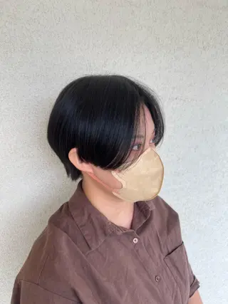 ショート 吉澤大和 カット/カラーのヘアスタイル