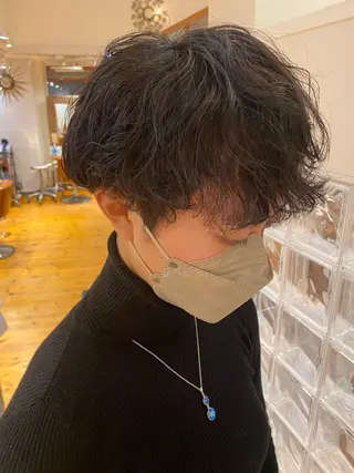 ショート MIKA 自由が丘美容室のヘアスタイル