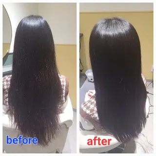 ロング 髪質改善+艶専門 ✧ オオノのヘアスタイル