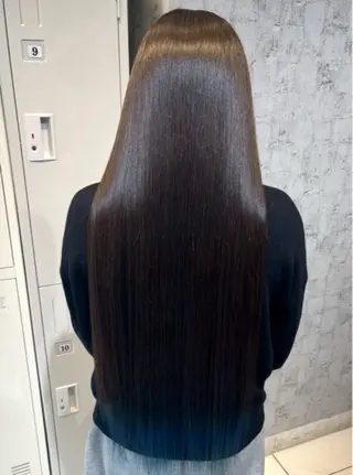 ミディアム カラー ✨髪質改善＆eye✨ ななみのヘアスタイル