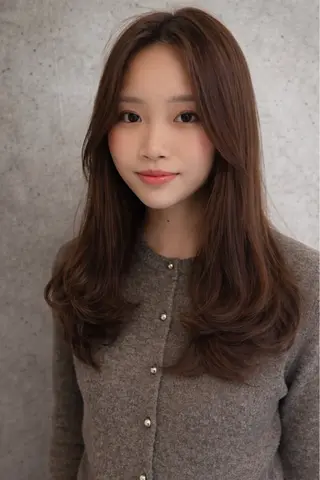 ロング カラー terra✂️ 佐伯 尚哉のヘアスタイル