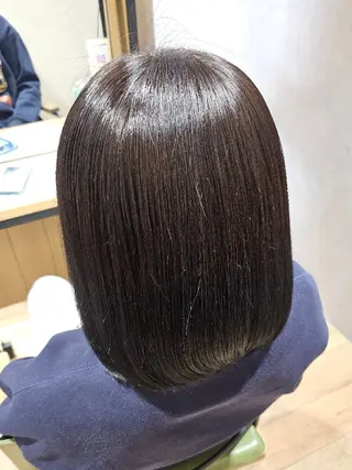 セミロング カラー Miuri/ミユリ 柔らかい雰囲気ヘアのヘアスタイル