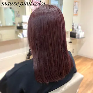 ミディアム カラー 森山 雄太のヘアスタイル