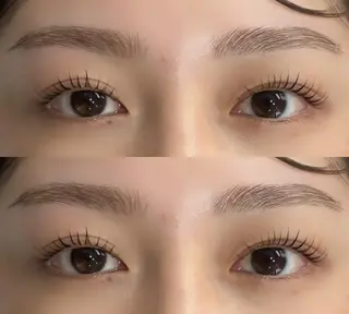 パーマ クレセントアイ MAIのマツエク・マツパデザイン