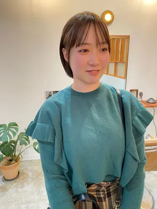 ショート 田口 武英のヘアスタイル