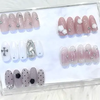 ネイル moca京橋 ayanoのネイルデザイン