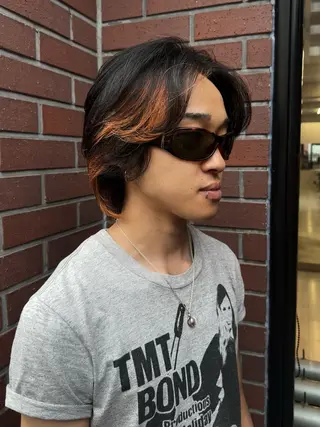 メンズ レイヤーカット 🫒natsuのヘアスタイル