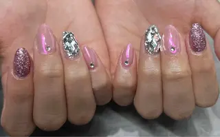 ネイル Miimo💅🏻 ほのか‪ ·͜·♡‬のネイルデザイン