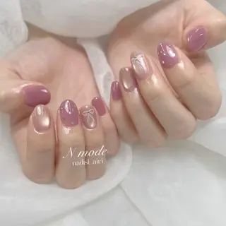 ネイル N-mode nail salon所属・NAIL 🎀 AIRIのネイルデザイン