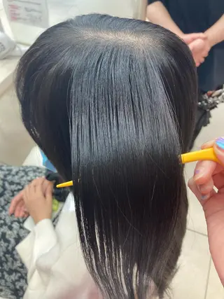 ロング 🫧ダメージレス🫧 松下のヘアスタイル