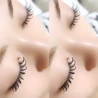 マツエク・マツパ BRILLANTE -ブリアンテ-のマツエク・マツパデザイン