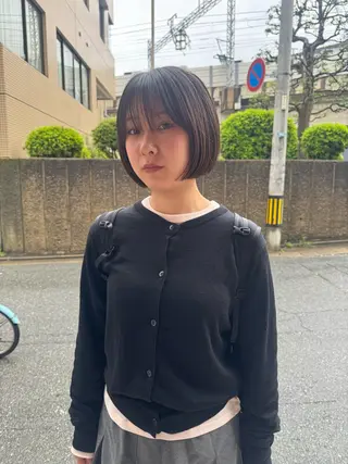 ショート 今泉/kai🐇ボブ 似合わせカットのヘアスタイル