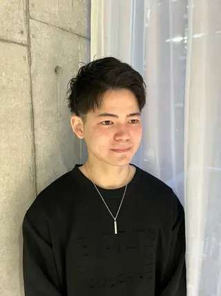 メンズ 小林実愛/ ハイトーン/心斎橋/のヘアスタイル