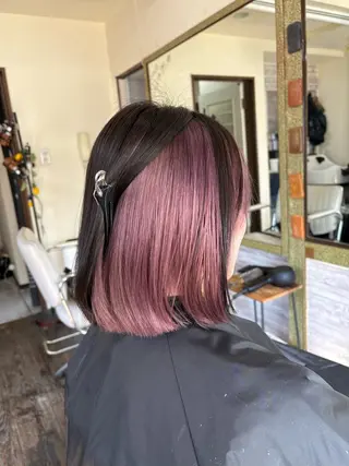 カラー 渡辺 健太のヘアスタイル