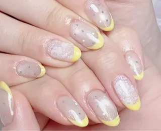 ネイル shasha 加美駅のネイルデザイン