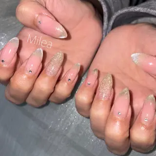 ネイル Milea🩵 Sayaka🪩のネイルデザイン