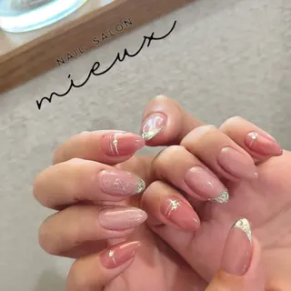 ネイル nailsalon mieuxのネイルデザイン