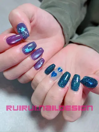 ネイル RUI ☆のネイルデザイン