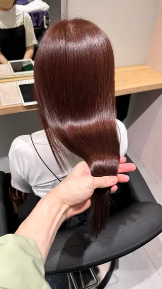 ロング マスイ カイセイのヘアスタイル