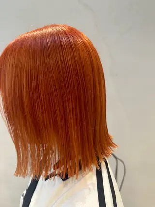 ミディアム カラー 渡邉 ひかるのヘアスタイル