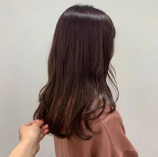 ロング カラー stylist店長 岡本真依のヘアスタイル