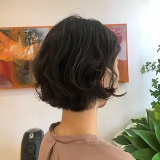 ショート 鶴﨑 美優亜のヘアスタイル