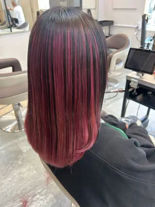 カラー 愛されハイトーン 🍓YURINAのヘアスタイル