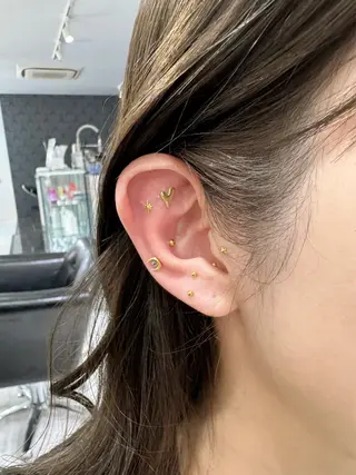 櫻井 桃子のヘアスタイル