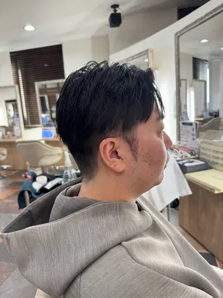 メンズ さくら🍒ツヤ髪 /似合わせカラーのヘアスタイル