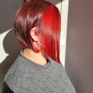 ショート カラー 遠藤 史秋のヘアスタイル
