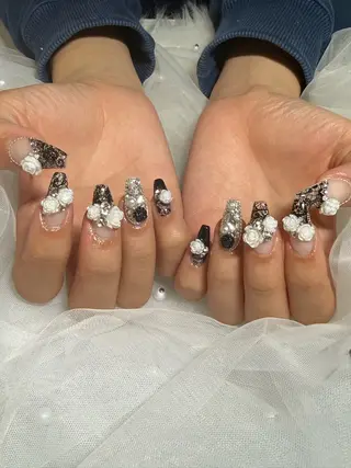 ネイル belle nail 1552のネイルデザイン