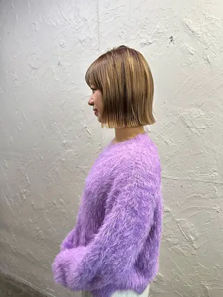 ショート ハッシュカット🎀 レイヤーカットのヘアスタイル
