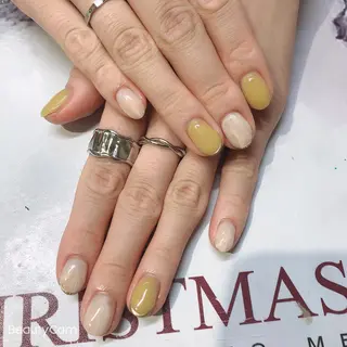 ネイル ガレンドウ 白澤 愛子のネイルデザイン