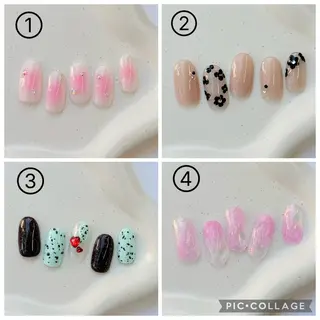 ネイル MAXKELLY Meiのネイルデザイン