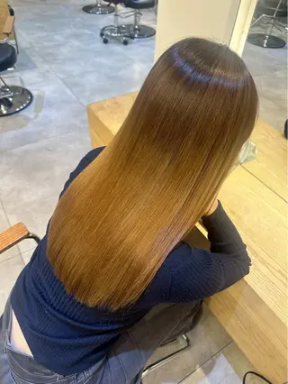 ロング 艶髪🩶渋谷🩶 MIZUKI🩶のヘアスタイル