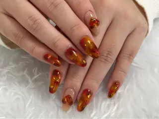 ネイル プライベートサロン Featherのネイルデザイン