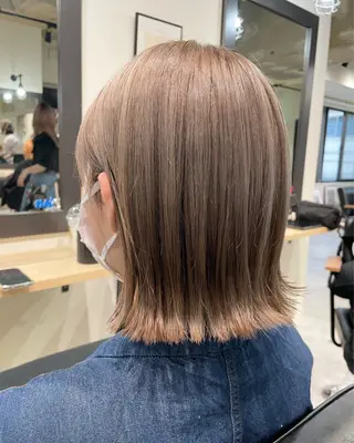 ミディアム カラー KAHO(noi) 金山/水素カラーのその他イメージ