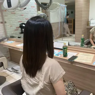 ロング ✨美髪／縮毛矯正 講師 ／塚田健✨のヘアスタイル