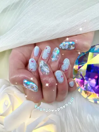 ネイル 多賀城 パラジェルのネイルデザイン