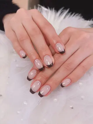 ミディアム Nail Salon Rinosh所属・Rinosh Haruのネイルデザイン