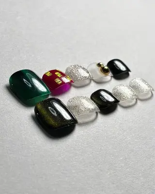 ネイル osakana nailのネイルデザイン