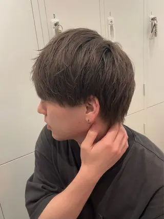 メンズ 小出 彩水のヘアスタイル