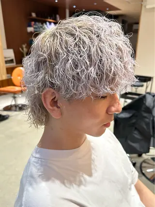 メンズ 中谷 正樹のヘアスタイル
