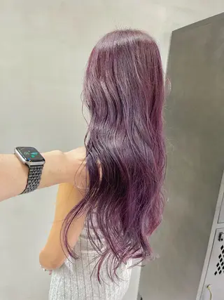 ロング カラー ヘアアレンジ 縮毛矯正/美髪 髪質改善/石田幸輔のヘアスタイル