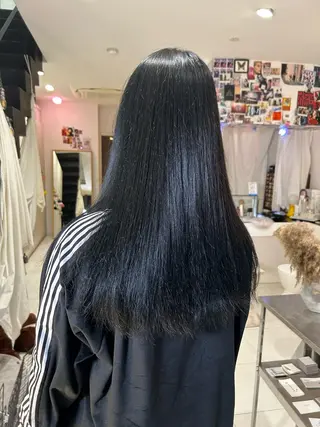 カラー RINKA 岡崎美容室のヘアスタイル