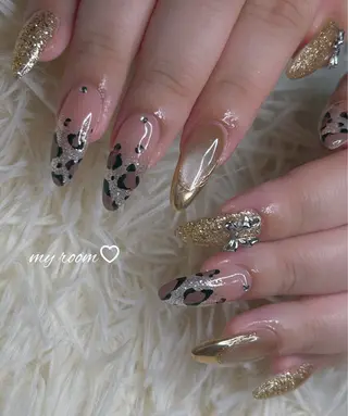 ネイル うるま市サロン Yuko Izawaのネイルデザイン